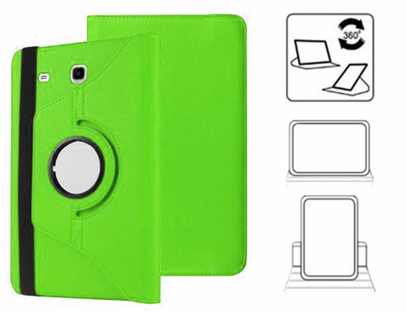 Rotating Folio Case for Samsung Tablet Tab E 8.0 Rotating Folio Case for Samsung Tablet Tab E 8.0
